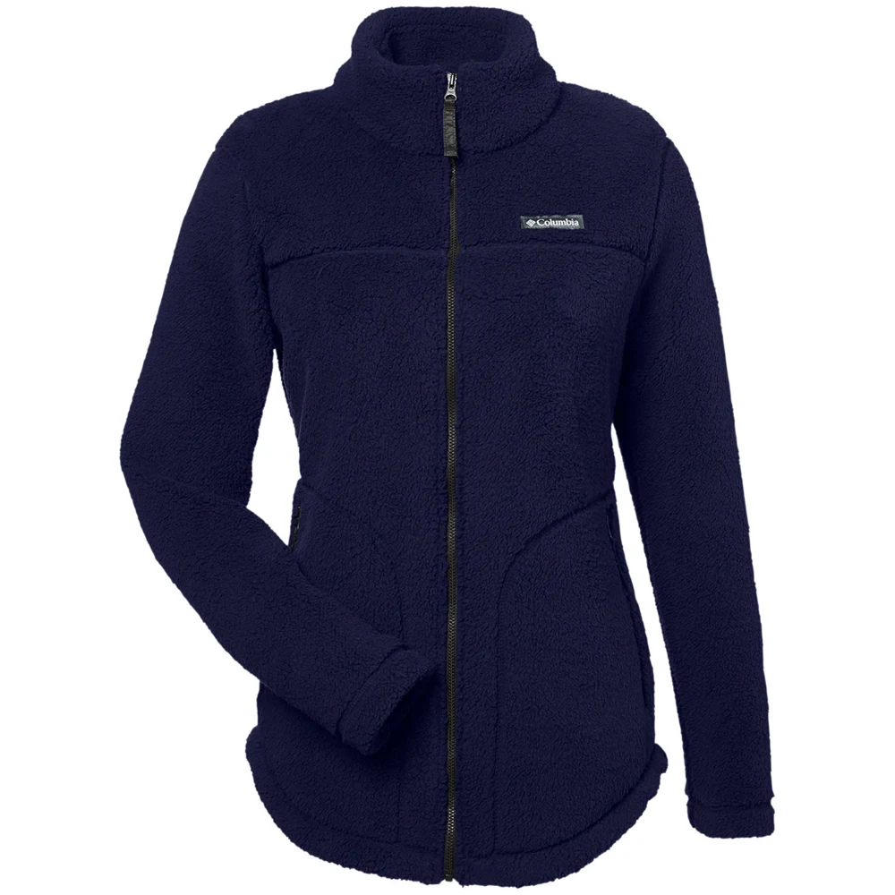 Columbia Ladies' Sherpa Full-Zip Jacket 1