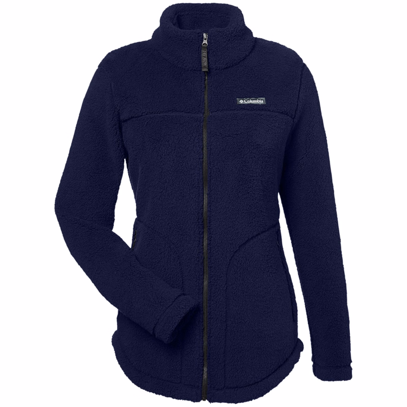 Columbia Ladies' Sherpa Full-Zip Jacket