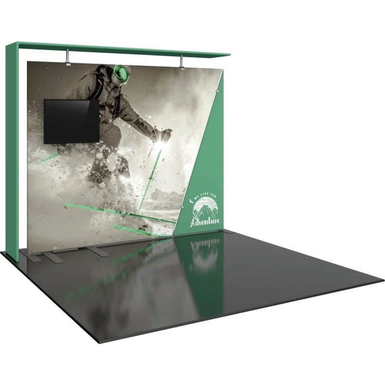 Formulate Designer Series 10ft Fabric Backwall Kit 08 1