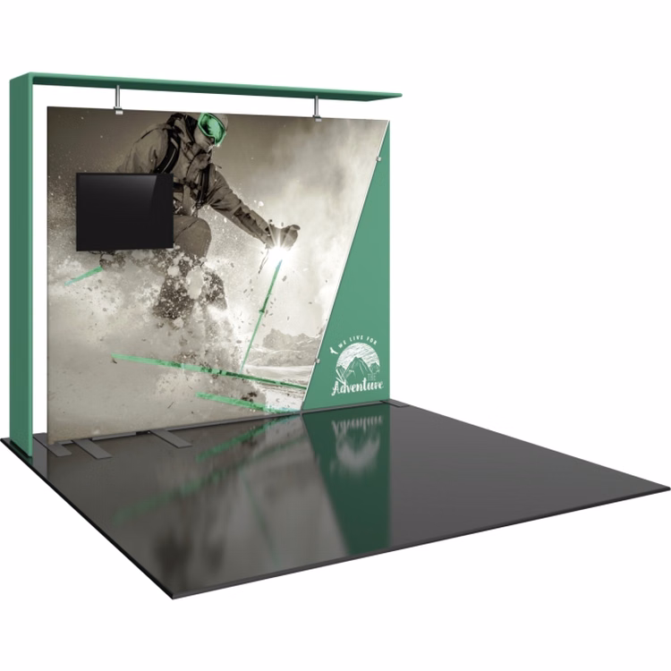 Formulate Designer Series 10ft Fabric Backwall Kit 08