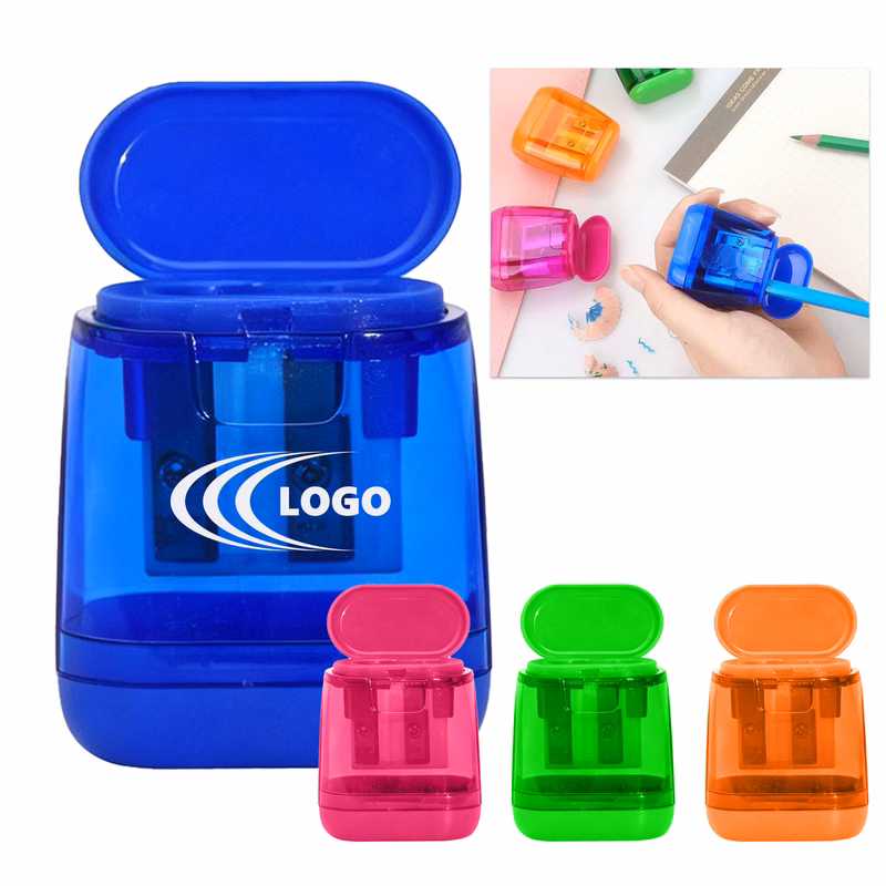 Double Holes Pencil Sharpener