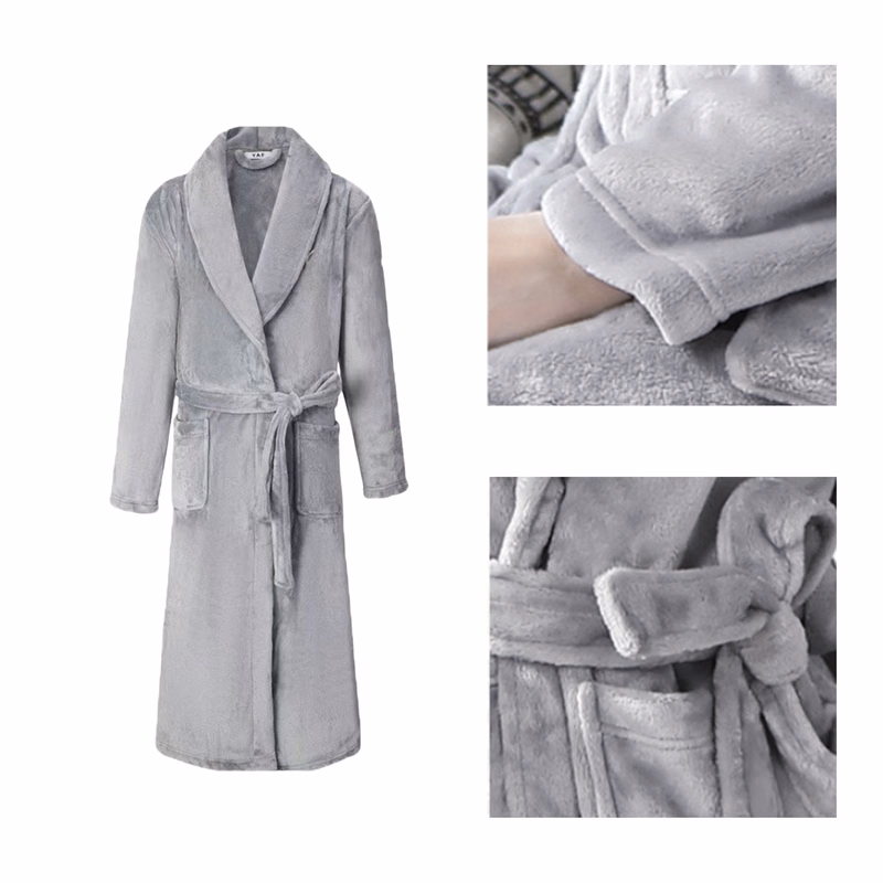 MOQ 10 PCS Stylish Home Coral Fleece Pajamas