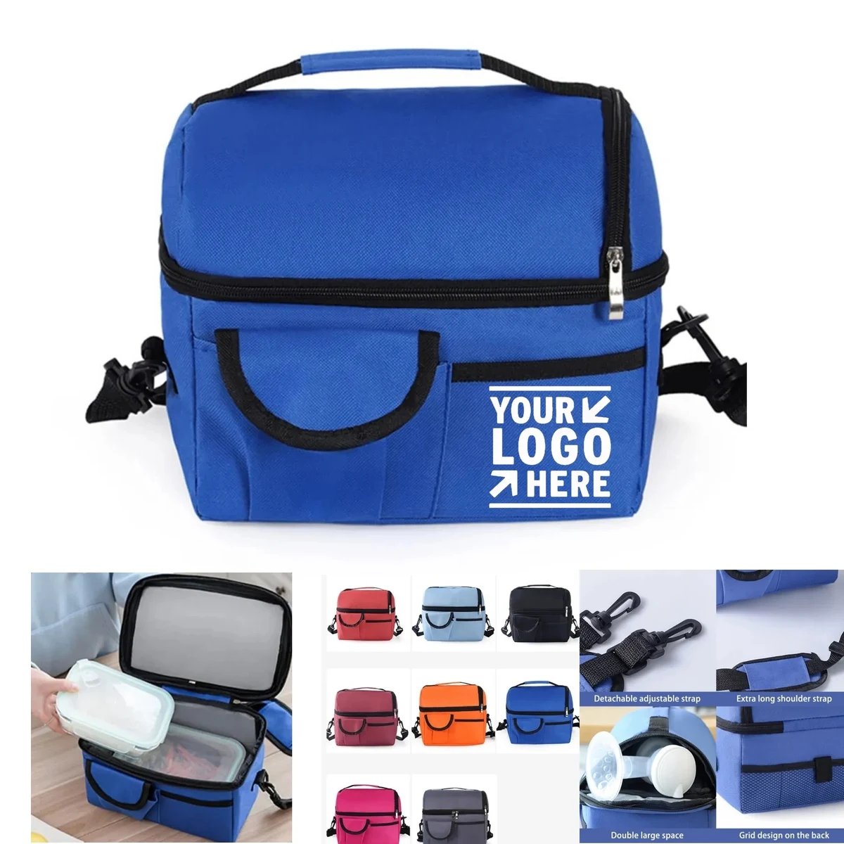 Multipurpose Insulated Lunch Bag 1