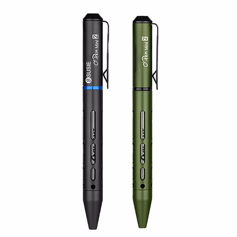 2-in-1 Ballpoint & Pencil Pen – Compact & Dual-Tip