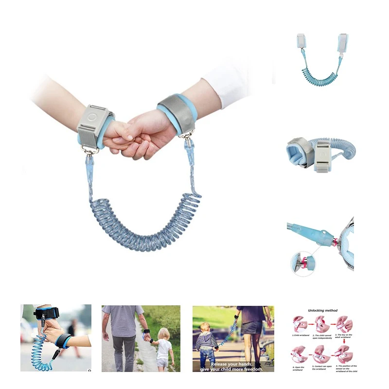 Kids Anti Lost Wrist Link with Induction Lock 1