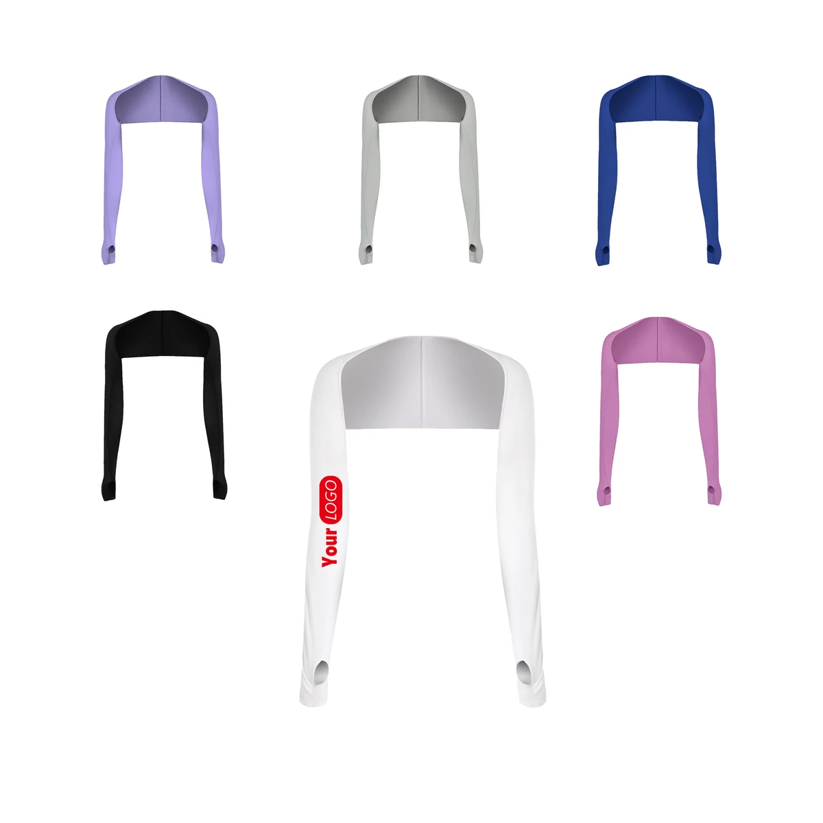 UV Guard Cape Sleeve Golf Cycling Activewear 1