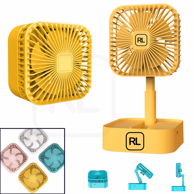 Portable Foldable Rechargeable Handheld Fan