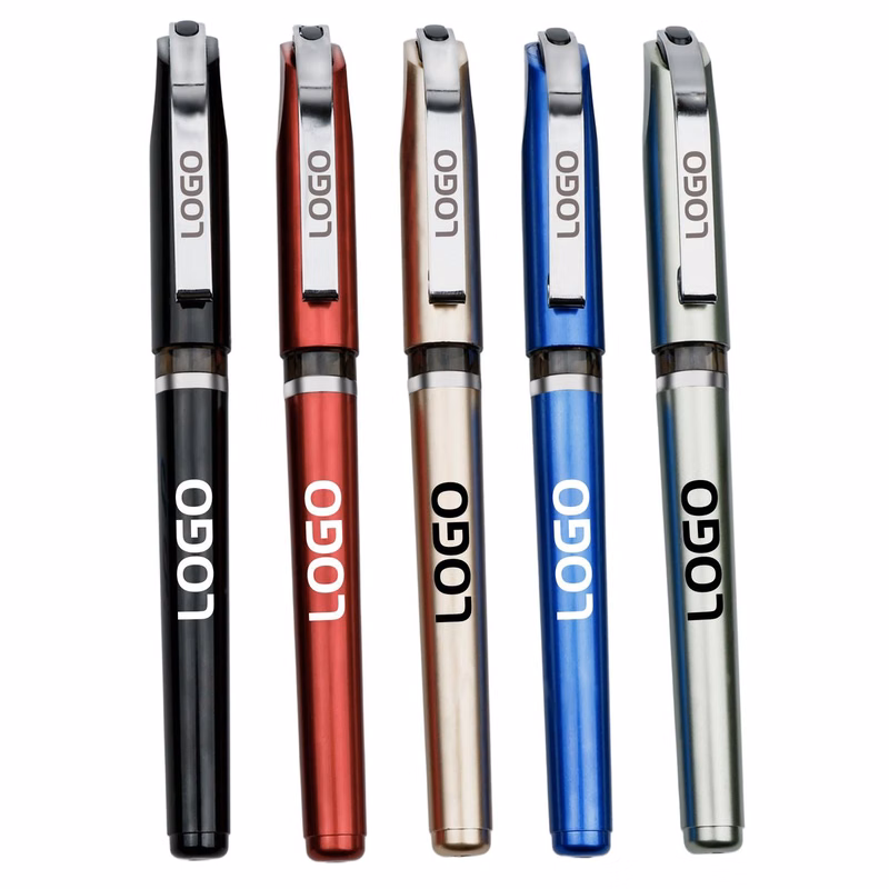 Executive Business Gel Pen With Sleek Metal Clip
