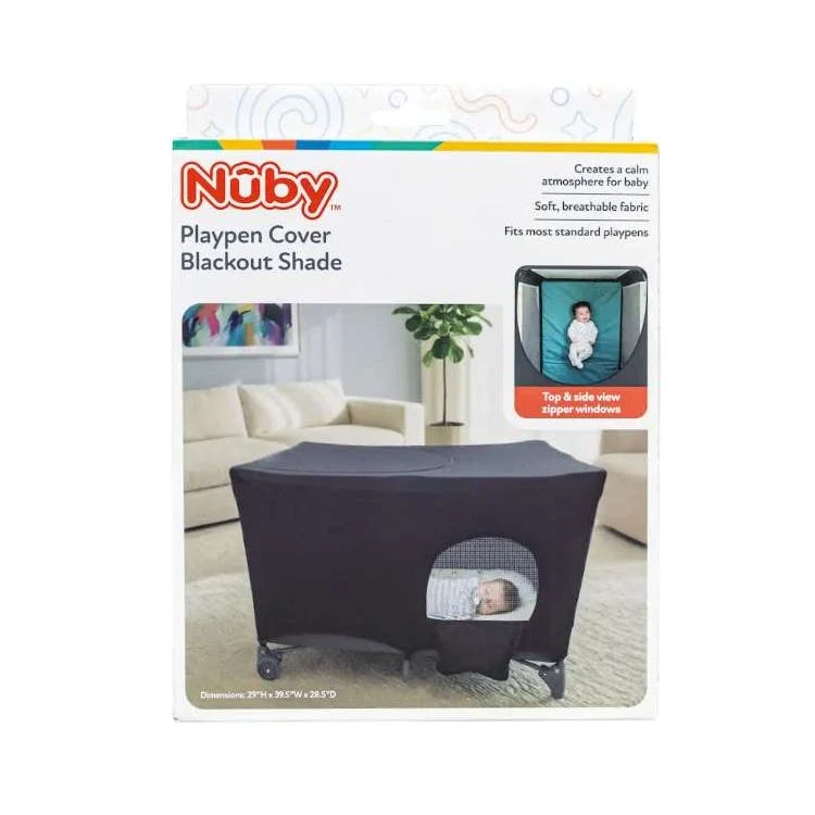 Playpen Shade Cover - Black 1