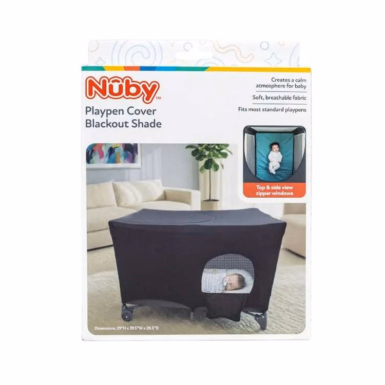 Playpen Shade Cover - Black