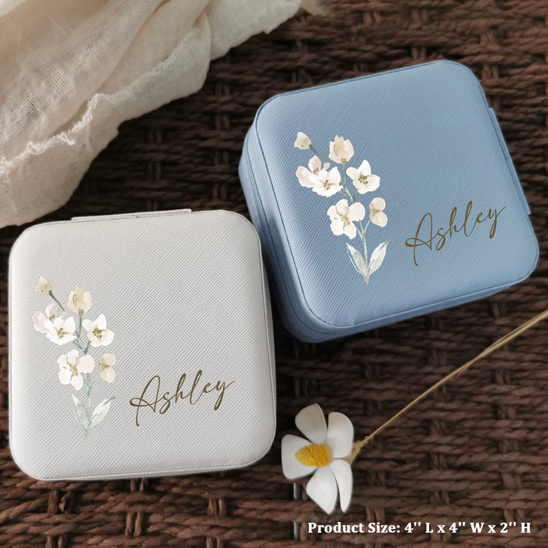PU Jewelry Box-Square