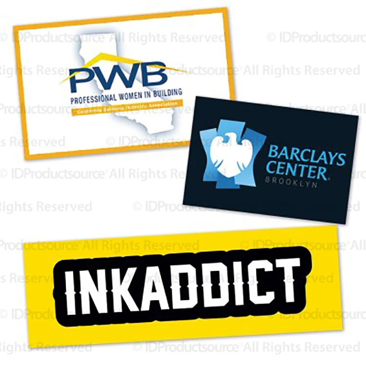 2" x 10" Rectangle Water-Resistant Sticker 1