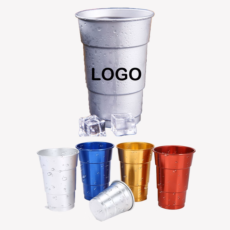 Reusable Aluminum Cup