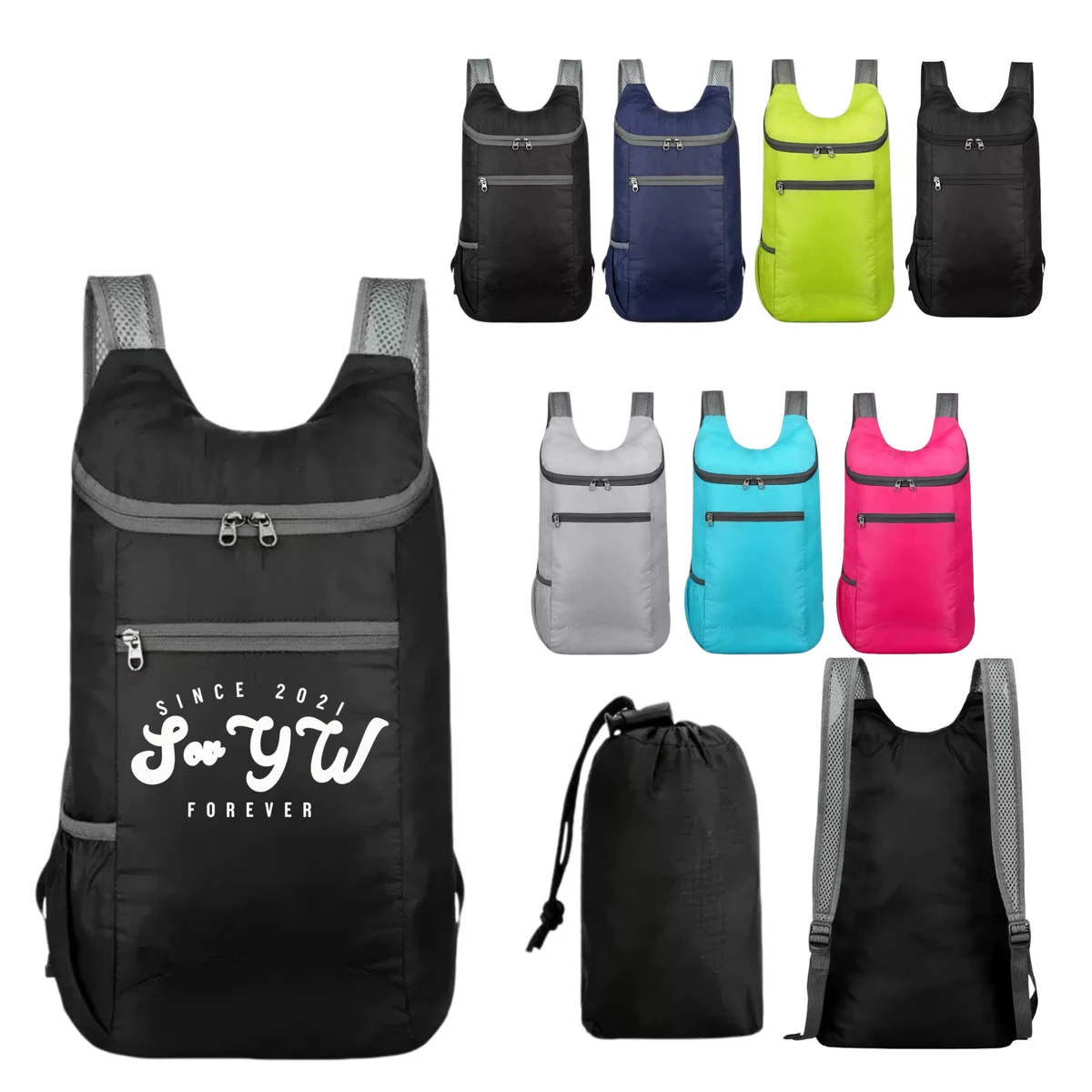 Lightweight Compact Travel Backpack 1
