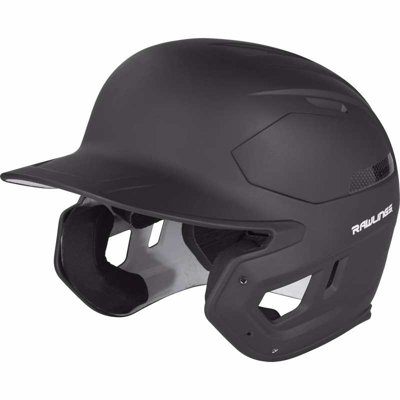 Rawlings Mach Carbon One-Tone Matte Alpha-Sized Helmet