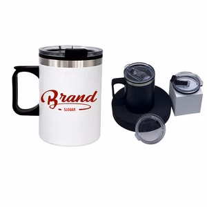 14oz Travel Mug With Secure Lid