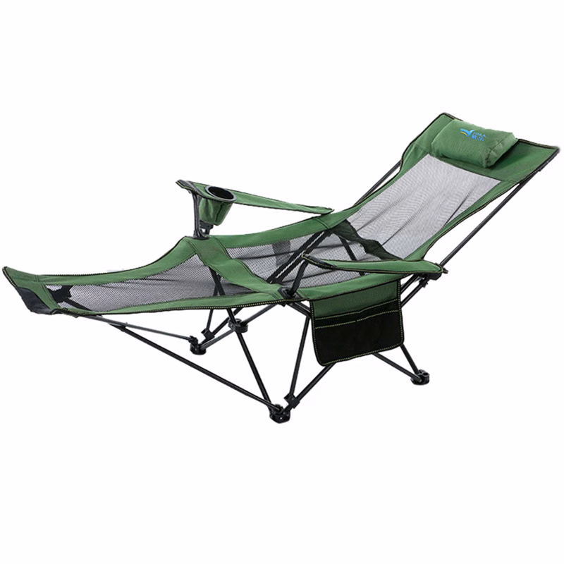 Oversized Folding Reclining Camping Chair