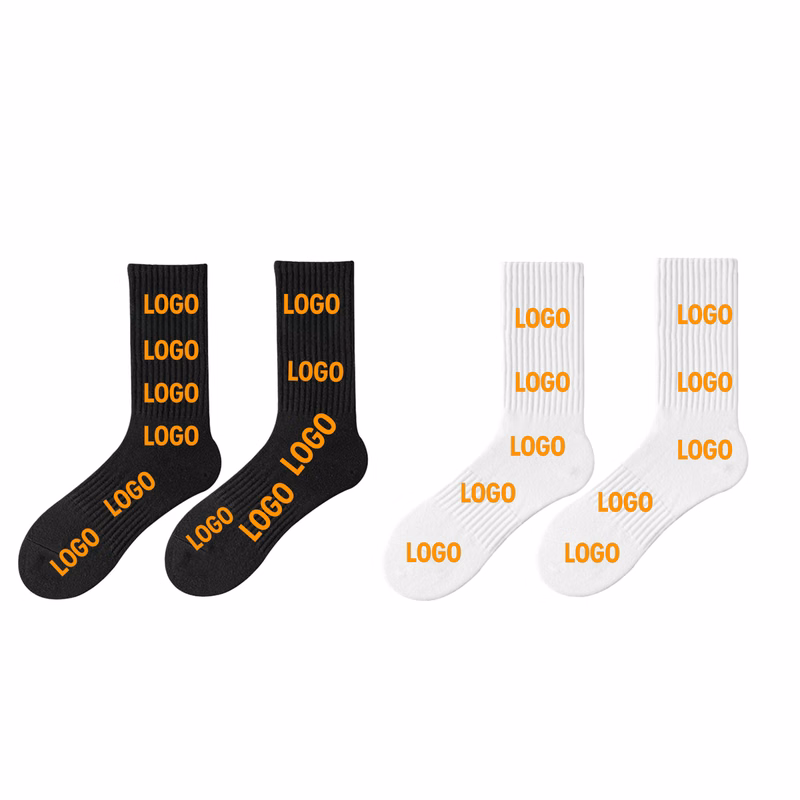 Custom Cotton Jacquard Socks