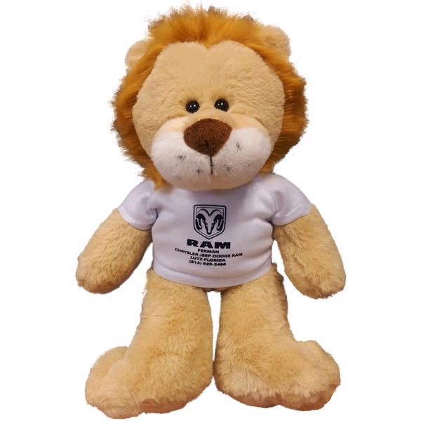 14" Pick-A-Pet Lion