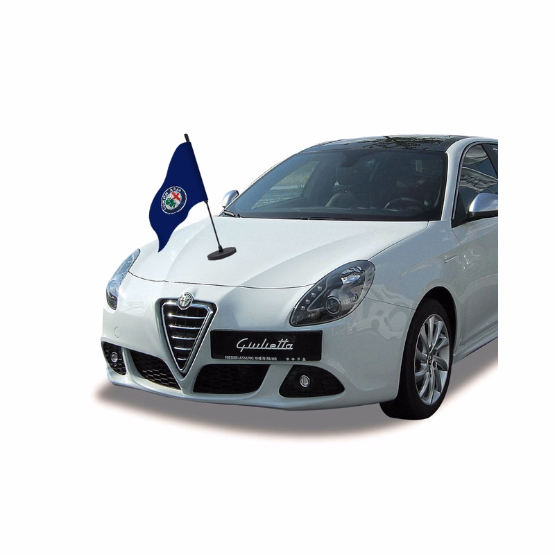 Car Flag Magnetic Single Sided (5.5" x 8.25")