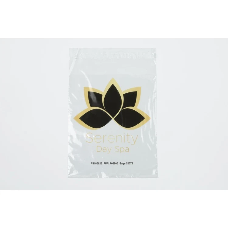 Clear Peel & Seal 1-Sided Plastic Bag (10" x 11.5") 1