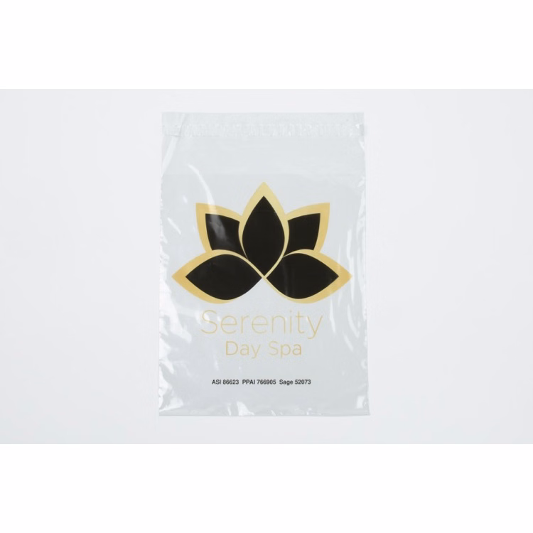 Clear Peel & Seal 1-Sided Plastic Bag (10" x 11.5")