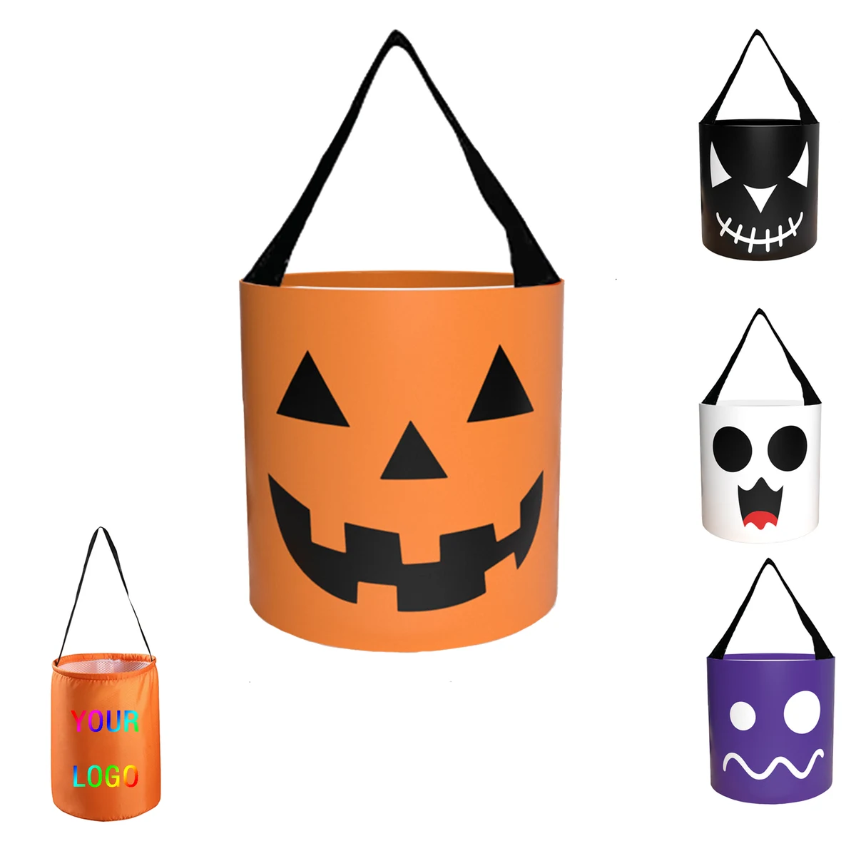 MOQ 20 PCS Halloween Candy Bag 1