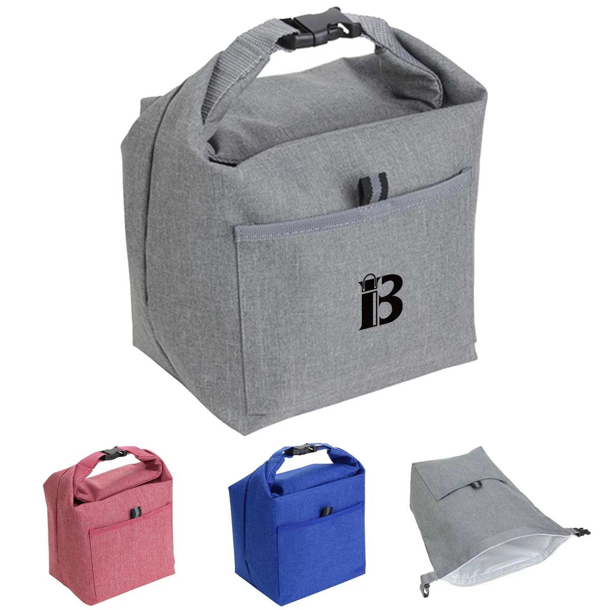 Oxford Square Insulated Cooler Lunch Bag 1