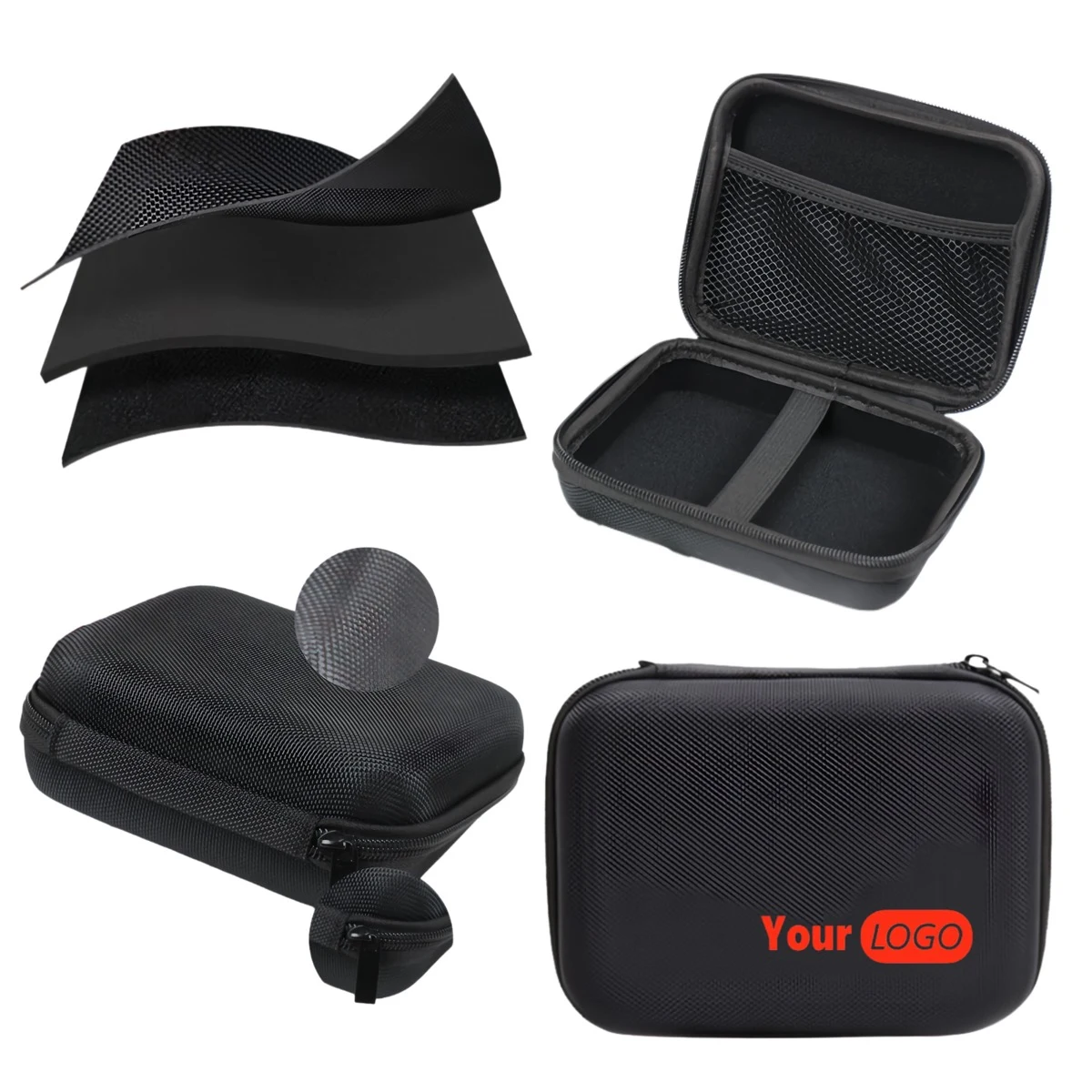 Portable Oxford Cloth Mouse Bag 1