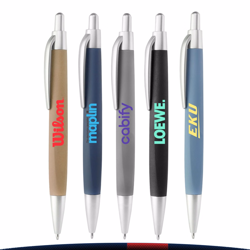 Wergin Click Action Plastic Pens