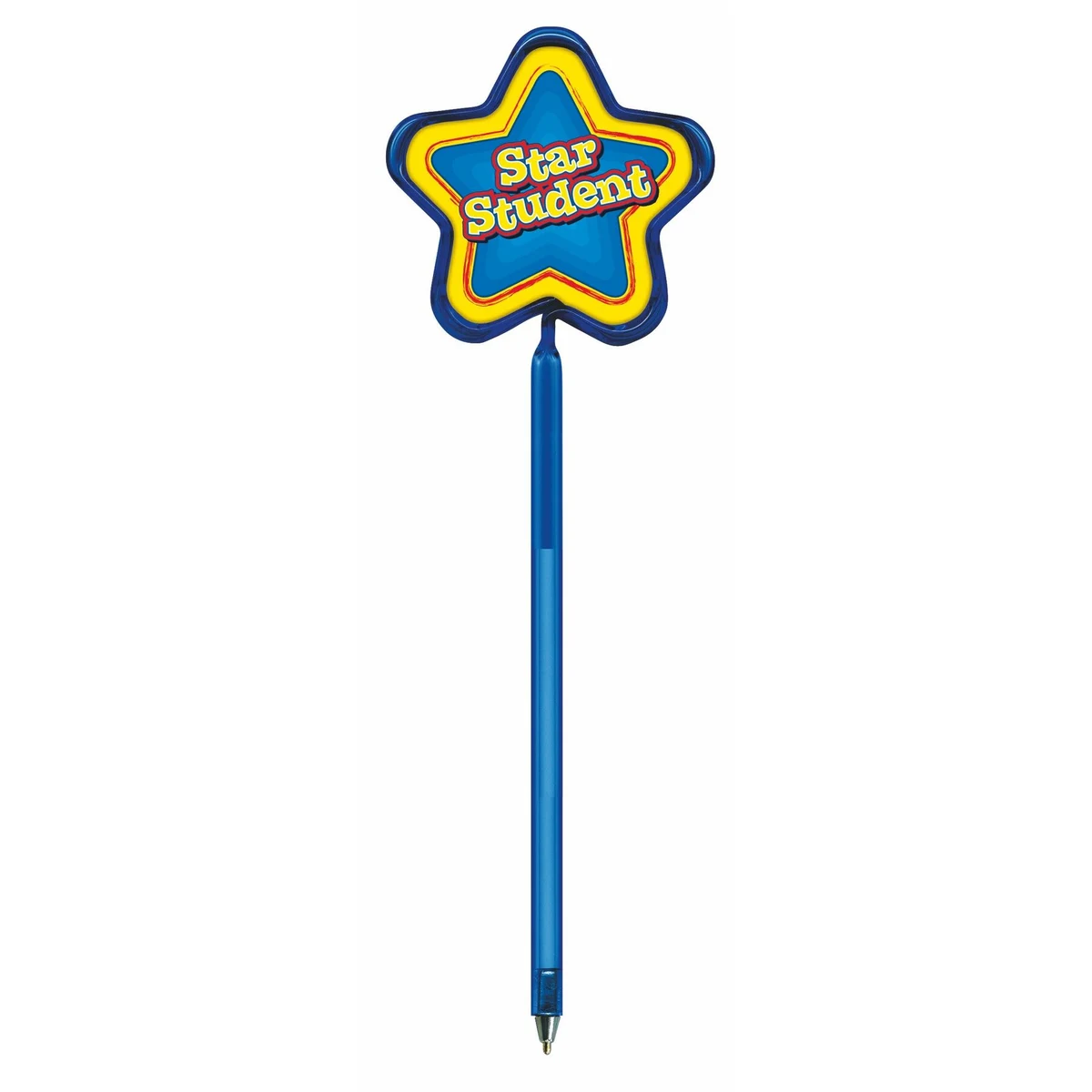 Inkbend Standard Billboard Pens W/ Rounded Star Stock Insert 1
