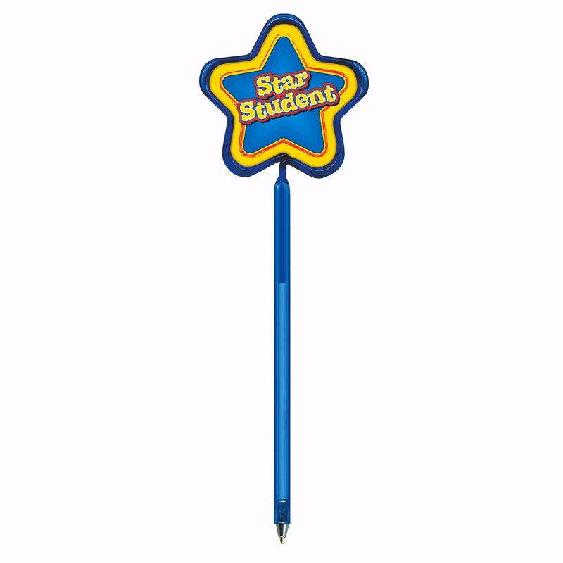 Inkbend Standard Billboard Pens W/ Rounded Star Stock Insert