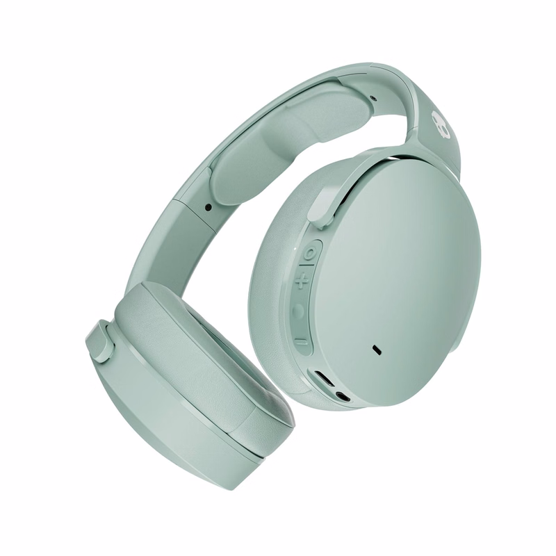 Skullcandy Hesh ANC Wireless Over-Ear Bluetooth Headphones, Active Noise Cancelling, Up to 22 Hrs...