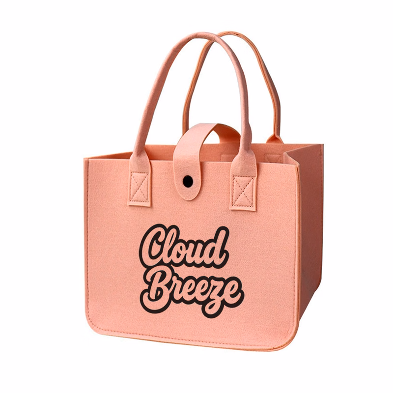 Durable Felt Shopper Tote