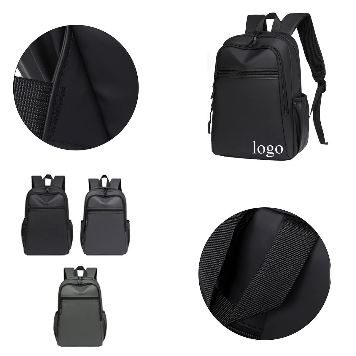 Light Luxury Custom Business Backpack 1
