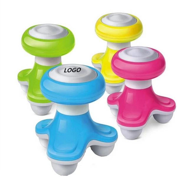 Three Heads Mini Massager 1