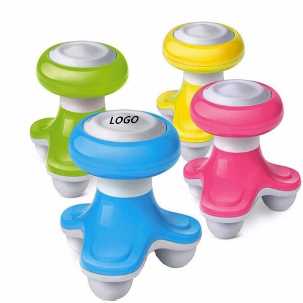 Three Heads Mini Massager