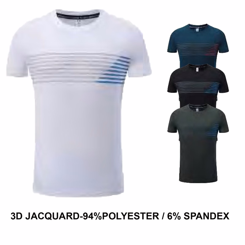 Men's Running Short Sleeve T-Shirt - Stock Style 7