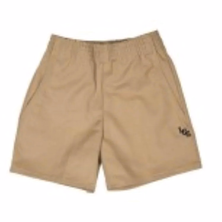 Elastic Short: Khaki (Boys K-5)