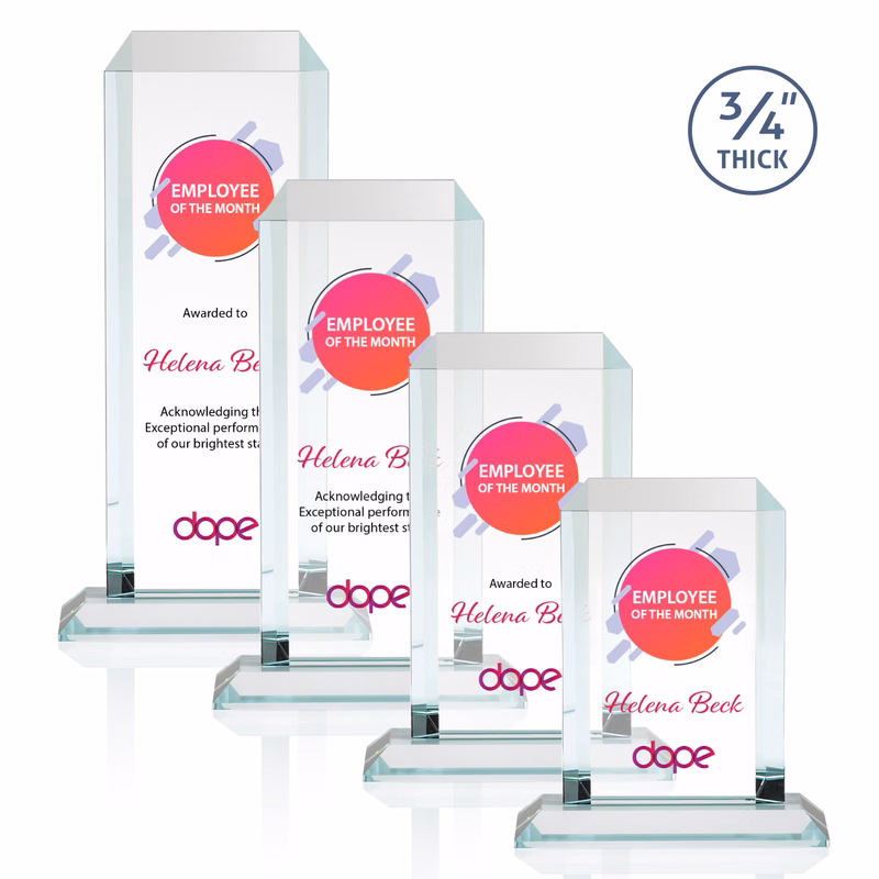 Dalton VividPrint™ Award - Clear