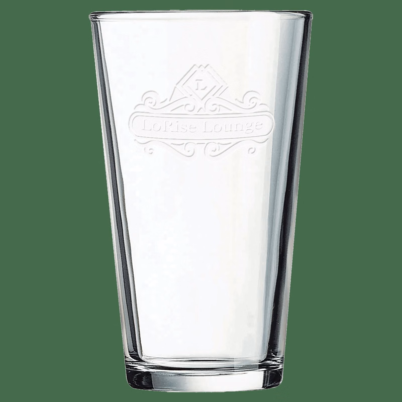 Polar Camel 16 oz Clear Pint Mixing Glass