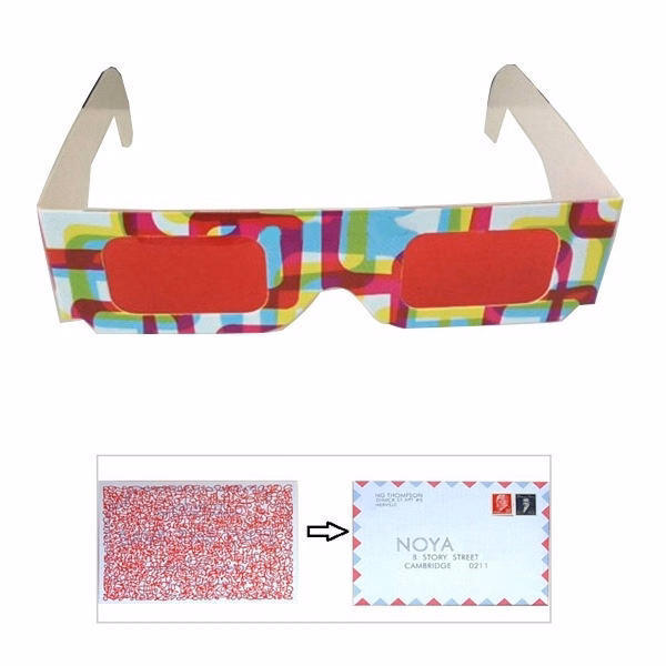 Paper Decoder Glasses Viewer