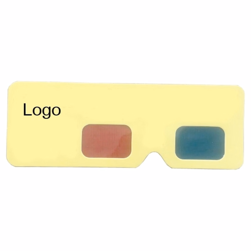3D Paper Glasses Card