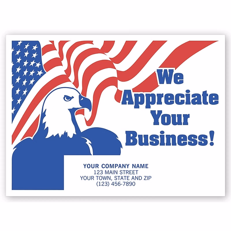 Auto Floor Mats, Patriotic