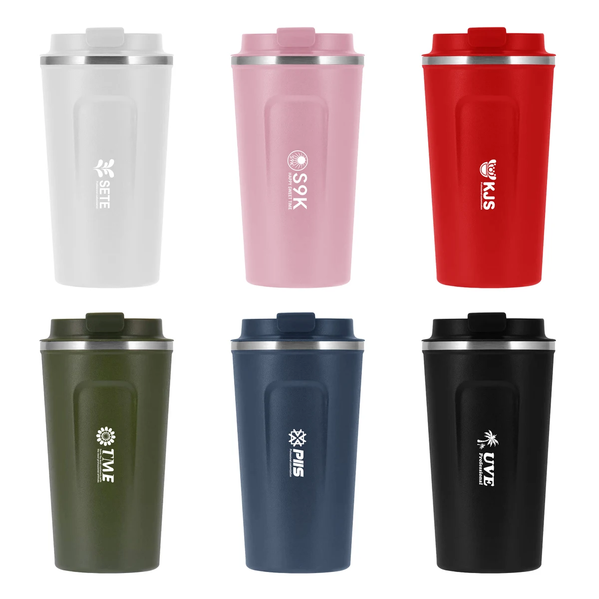 Stainless Steel Vacuum Coffee Cup 1