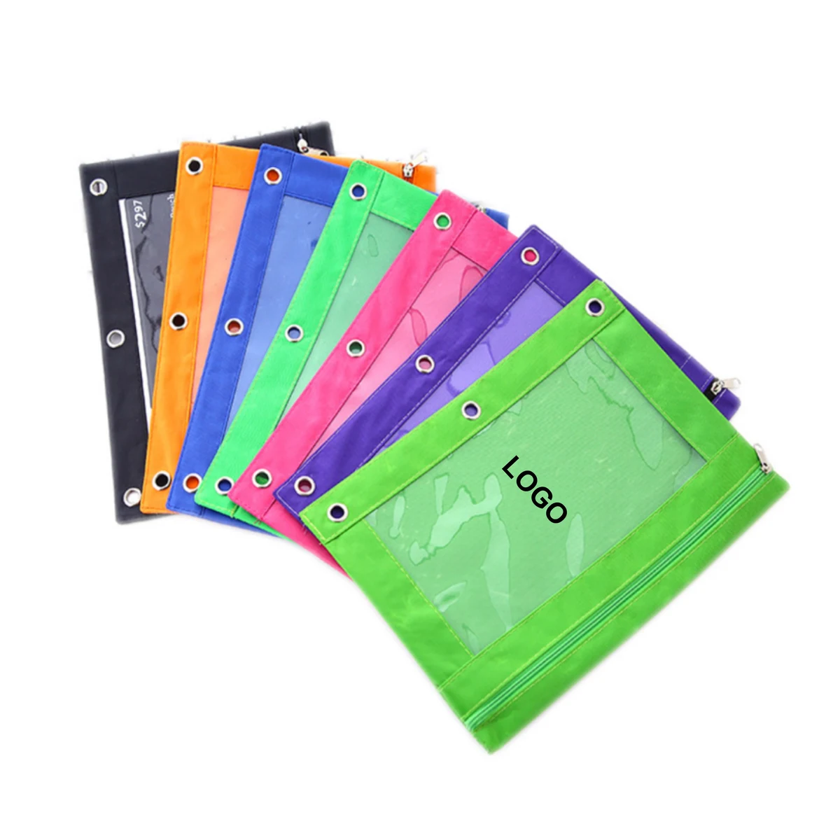 Pencil Pouch for 3 Ring Binder (Direct Import) 1