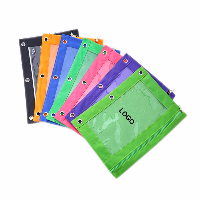 Pencil Pouch for 3 Ring Binder (Direct Import)