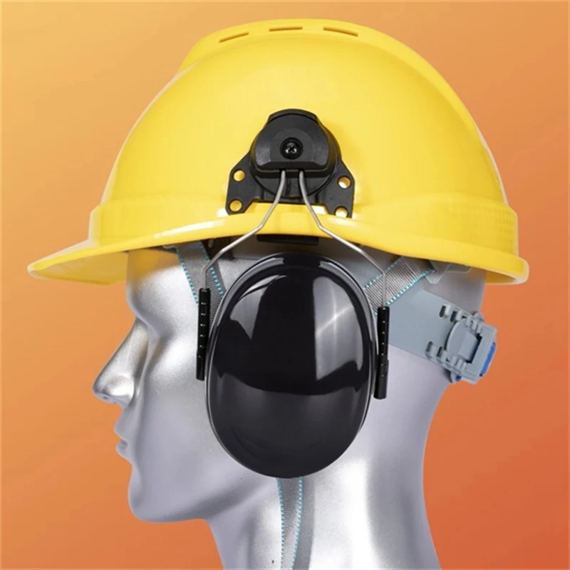 Construction Helmet Ear Muffs 1