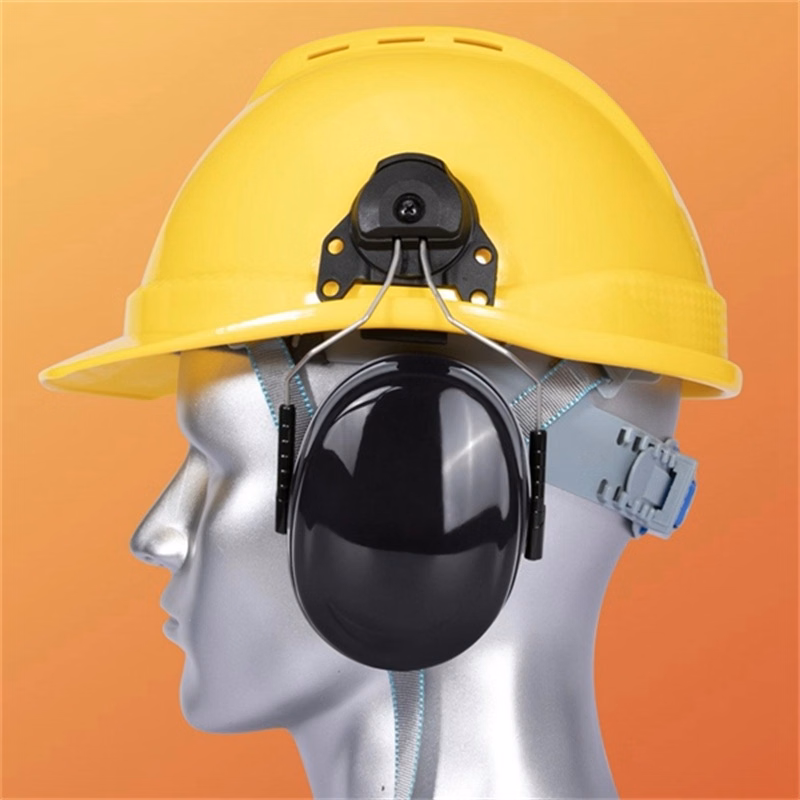 Construction Helmet Ear Muffs