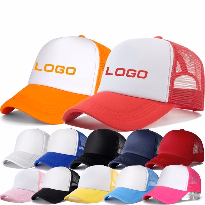 Trucker Caps w/ Mesh back
